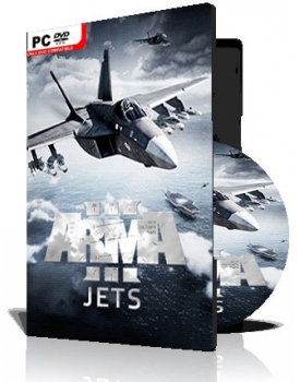 خرید بازی اکشن اول شخص (Arma 3 Jets (5DVD
